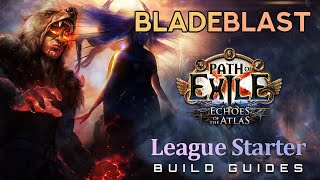 The most RELIABLE TANKY BUILD for Ritual  Blade Blast Chieftain Leaguestarter PoE 313 [upl. by Manara499]