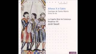 Alfonso X el Sabio  Cantigas Santa Maria 12211284 FULL ALBUM [upl. by Sturdivant]