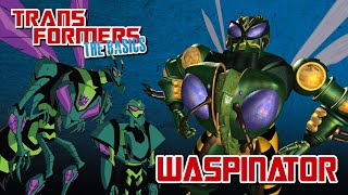 TRANSFORMERS THE BASICS on WASPINATOR [upl. by Nallak838]