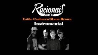 Estilo Cachorro Parte Mano Brown  Instrumental em Vinil [upl. by Yzus]