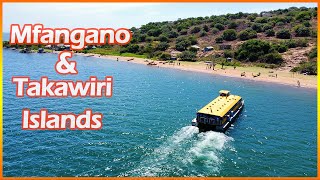 Into the Islands of the Lake Victoria  Takawiri amp Mfangano Islands using Waterbus [upl. by Cadmarr74]