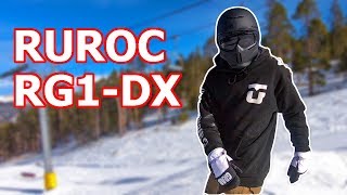 Ruroc RG1DX Snowboard Helmet Review [upl. by Pedroza944]