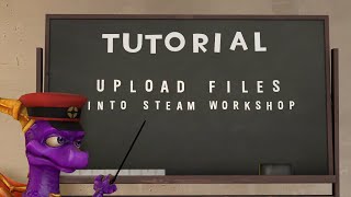 TUTORIAL how to upload and remove models from steam workshop [upl. by Kaia468]