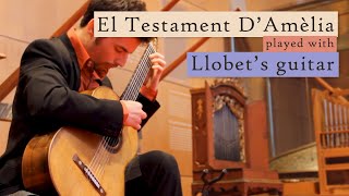 El testament dAmèlia  Miquel Llobet [upl. by Lindblad]