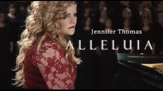 ALLELUIA  Epic Piano Choral Masterpiece in a Cathedral with AltNativity Story  jenniferthomas [upl. by Smiley796]