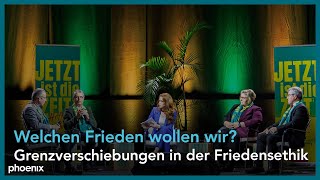 Evangelischer Kirchentag Podiumsdiskussion quotWelchen Frieden wollen wirquot [upl. by Rufe]