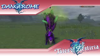 Tales of Zestiria  Boss Dangerôme  Dangeroma  デンシャラススメル EvilIntense [upl. by Aracat]