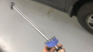 how to use a BEAM STYLE torque wrench [upl. by Adamo]