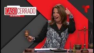 Pro selfista Casos Completos  Caso Cerrado  Telemundo [upl. by Hugh]