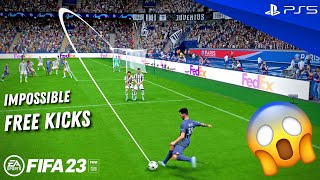 HOW TO SCORE EVERY FREEKICK in EA FC 24 [upl. by Desiree]