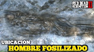 💀HOMBRE FOSILIZADO Y DONDE ENCONTRARLO  RDR2 [upl. by Enilrad]