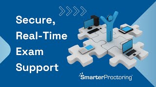 Secure RealTime Exam Support [upl. by Hteboj]