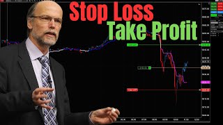 NinjaTrader Tutorial Placing Stop Loss amp Profit Limit Orders [upl. by Elleynad775]