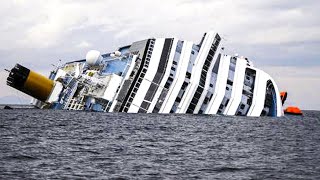 Costa Concordia  comment la croisière de rêve atelle virée au cauchemar   Soustitré [upl. by Irrok363]