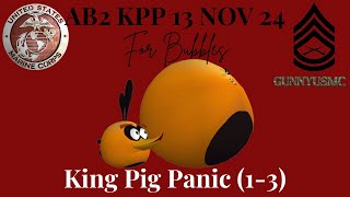 Angry Birds 2 AB2 King Pig Panic KPP Today 13 Nov 2024  for Bubbles [upl. by Nelyk]