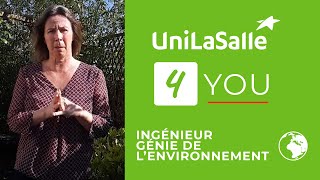 UniLaSalle 4 YOU  Episode 2  Ingénieur Génie de lenvironnement [upl. by Sandler374]