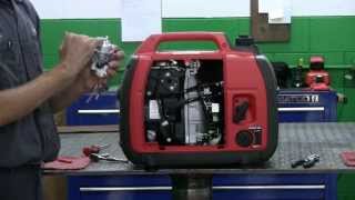 How To Clean the Carburetor on a Honda Generator [upl. by Victoir]