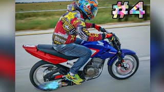 Compilación de MOTOS AL CORTE 4  Nica Motovlog [upl. by Tegdirb605]