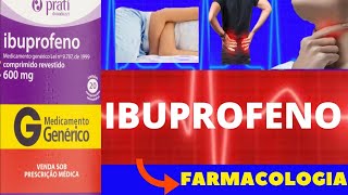 IBUPROFENO para que sirve El ibuprofeno  Y MAS 💊 Antipirético Analgésico y Antiinflamatorio [upl. by Nordgren583]