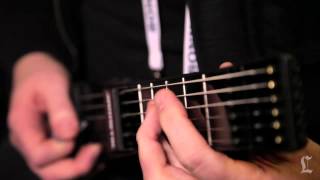 JamStik wireless guitar CES 2014 [upl. by Enoj554]