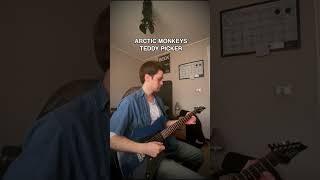 Arctic Monkeys  Teddy Picker Guitar Solo [upl. by Alesiram]