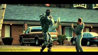 Real Steel Music Video Fast Lane HD [upl. by Caspar]