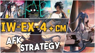 IWEX4  Challenge Mode  AFK Strategy 【Arknights】 [upl. by Fullerton]