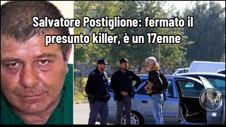 Salvatore Postiglione fermato il presunto killer è un 17enne [upl. by Aneroc]