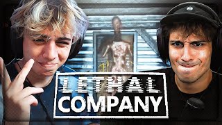 IO BLUR e 2 AMERICANI su LETHAL COMPANY [upl. by Sianna]