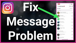 How To Fix Instagram Message Problem [upl. by Blumenthal]