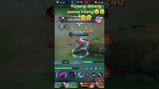 Kuyang beraksi🥰🥰🥰🥰 mabarmobilelegendsbangbang [upl. by Hedvah969]