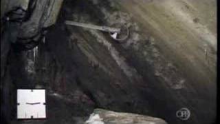 Underneath a glacier time lapse [upl. by Delphina801]