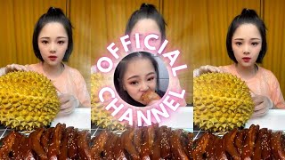 Durian  Xiao Yu Mukbang 129  Facebook  ZBX888 [upl. by Goody304]