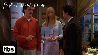 Friends Phoebe Helps Chandler Trade Engagement Rings Season 6 Clip  TBS [upl. by Lodhia]