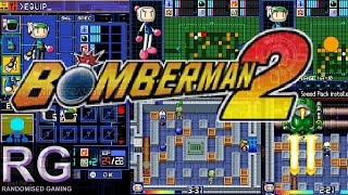 Bomberman 2  Nintendo DS  Intro amp Full Zone A gameplay with Bosses HD 1080p 60fps [upl. by Honniball]