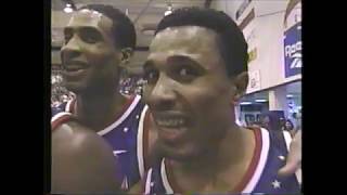 Harlem Globetrotters 20000th Game 1998 [upl. by Dyane577]