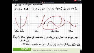 5A Hva er omvendte funksjoner 4 Eksistens av omvendte funksjoner eksempel 3 [upl. by Melonie]