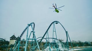 Legendia  Lot Orła  Lech Coaster 2018 [upl. by Ahtnams784]