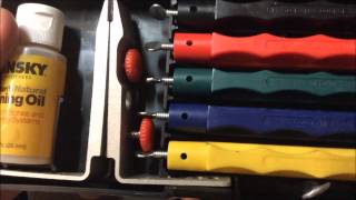 Lansky Deluxe The BEST knife sharpening secret [upl. by Niffirg]