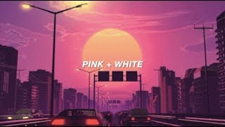 Pink  White Lyric Video  Frank Ocean [upl. by Annol900]