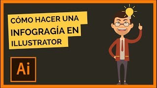 Cómo hacer Infografías en Illustrator  Aprende a crear infografías paso a paso [upl. by Minor991]