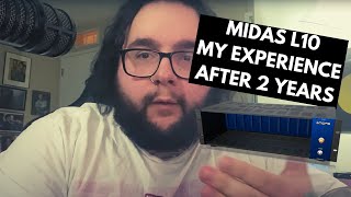 Midas L10 My thoughts and mini review as a long time user [upl. by Geddes]