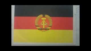 DDR Hymne alte Ausführung mit Text Nationalhymne East Anthem Germany German Deutschland [upl. by Durning473]