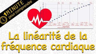 UMPC 26  La linéarité de la fréquence cardiaque [upl. by Atsirtal949]