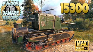 New FV4005 damage record  World of Tanks [upl. by Diann545]