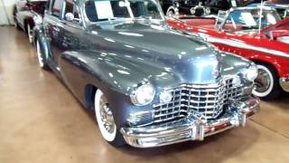 1942 Cadillac Series 63 Resto rod  500 Cadillac V8 Air Cond [upl. by Hilleary]