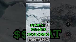 FROSTPUNK 2 HEATS STAMPS frostpunk2 shorts [upl. by Acirehs10]