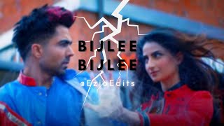 Bijlee Bijlee Audio Edit  Bass Boosted  Ezio Edits [upl. by Enyrat378]