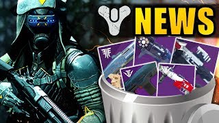 Say GOODBYE to your BEST GEAR  Infusion Caps Next Season  Destiny 2 News [upl. by Wertz]