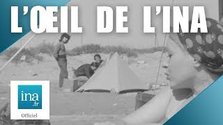 1974  Le camping sauvage à côté des détritus  Archive INA [upl. by Aneelehs305]